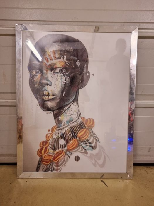 Tablou Femeie Afro