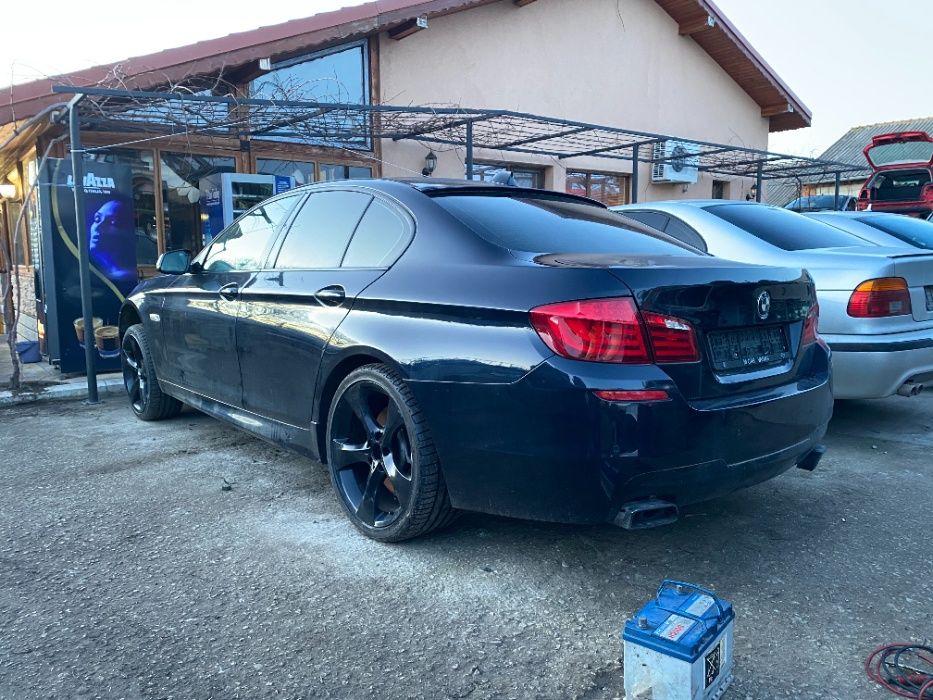 bmw 550i f10 m-pack xdrive на части бмв ф10 м пакет х драйв хед ъп