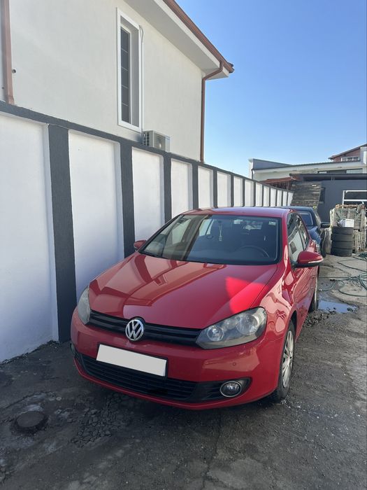 Volkswagen Golf 6 1.6 TDI 105 CP Euro 5 – 2011