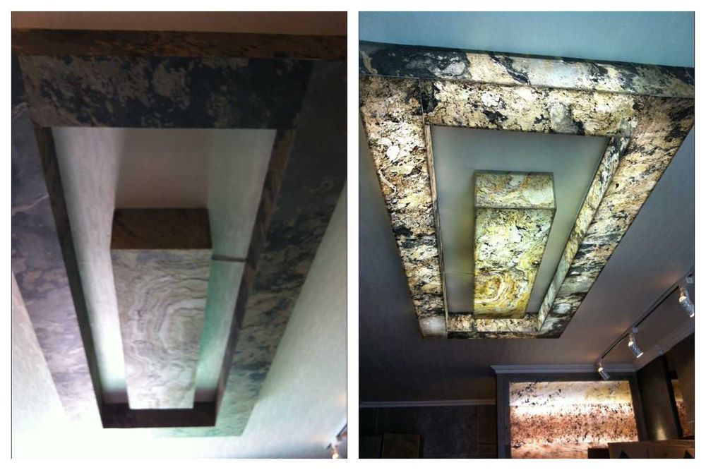 Onix натуральный камень, каменный шпон