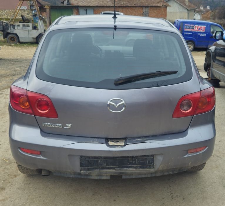 Мазда 3 1.6д 109кс на части Mazda 3 1.6CD 109ps na chasti