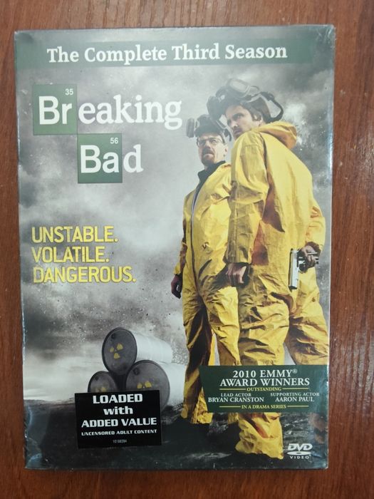 Продаю DVD-диски Во все тяжкие  Сезоны 2–6 (новые, запечатанные)