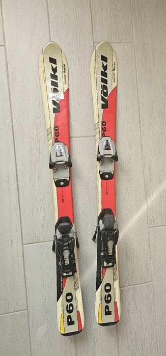 Vând schiuri copii 100 Volkl Junior Racers P60