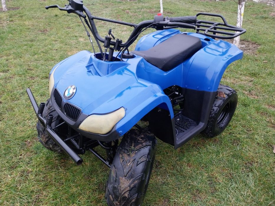 Motor de cros pe atv