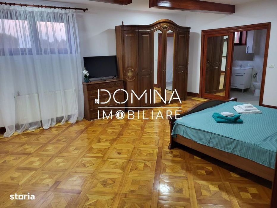 Inchiriere vila spatioasa P+1+M,  situata in Targu Jiu, strada Tismana