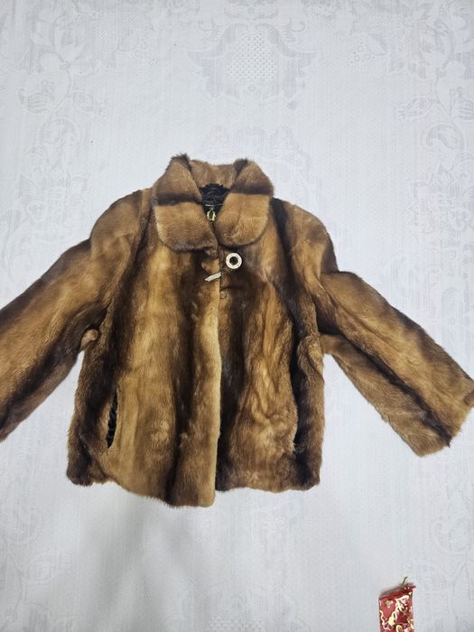Полушубок норковый