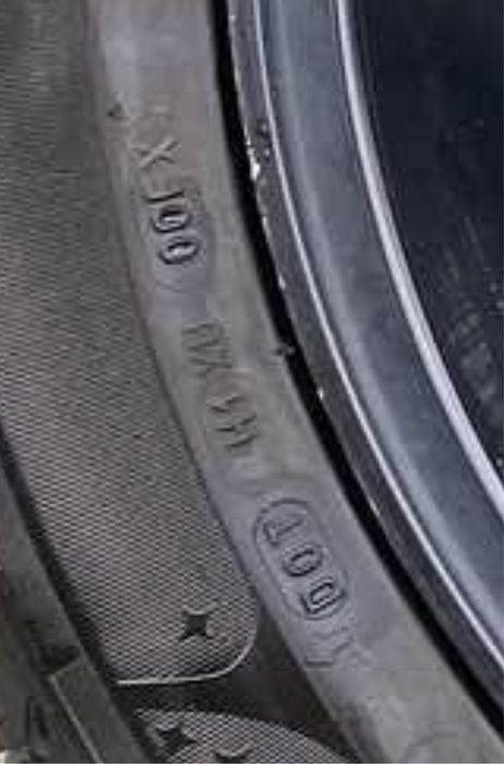 Зимни гуми 2ва броя MICHELIN X-ICE 245 50 R18 104H