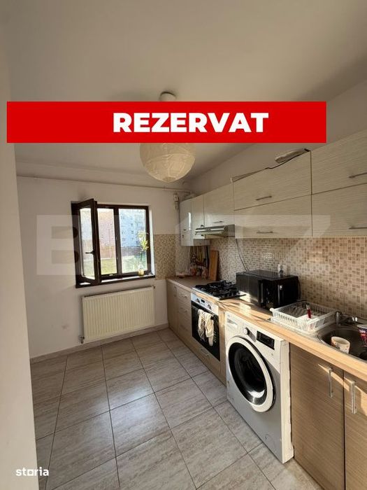 Apartament 2 camere, 52 mp, parcare, zona Tractorul — fotografia 1