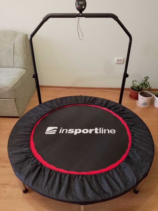 Батут с дръжка Digital122см