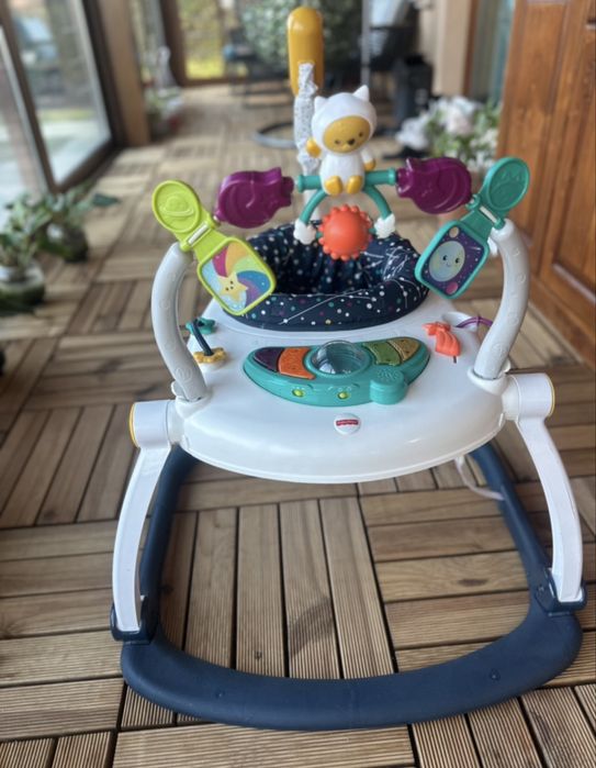 Бънджи Fisher Price  BABYGEAR ENTERTAINERS "Космическо коте"