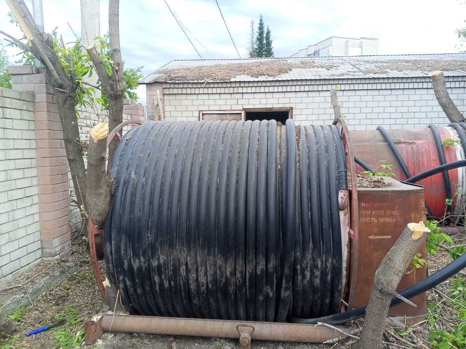 ПНД труба DN65 в катушке
