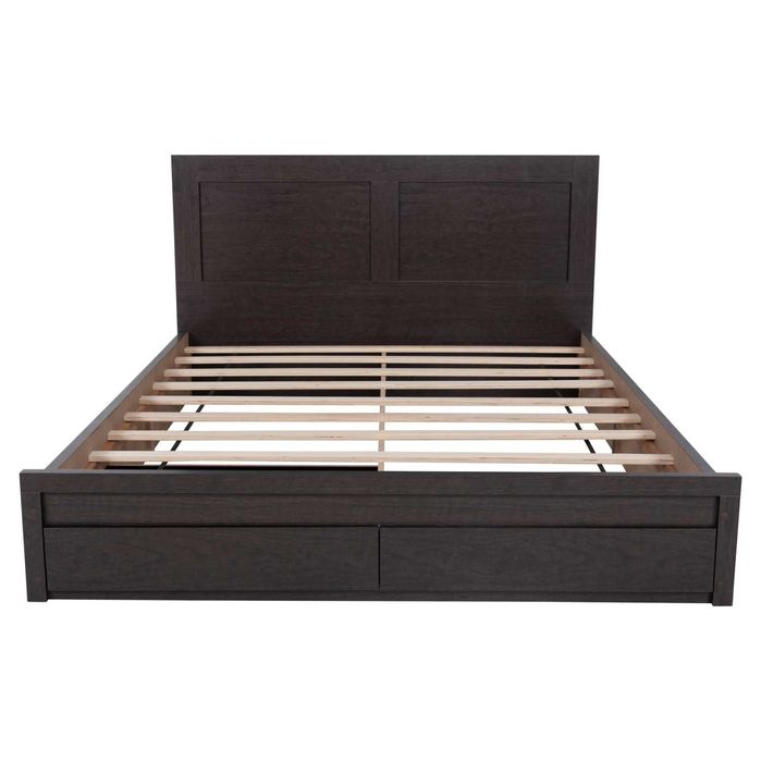 Спалня Puzzle-home HM399, ПДЧ, 4 цвята, За матрак 160х200см