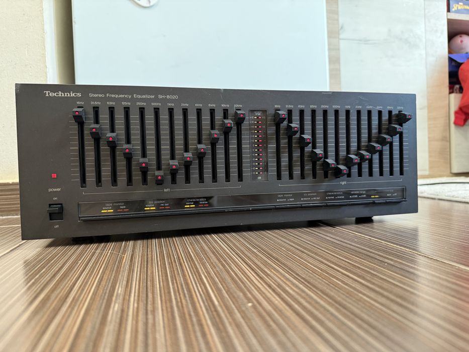 Technics SH-8020 Еквалайзер