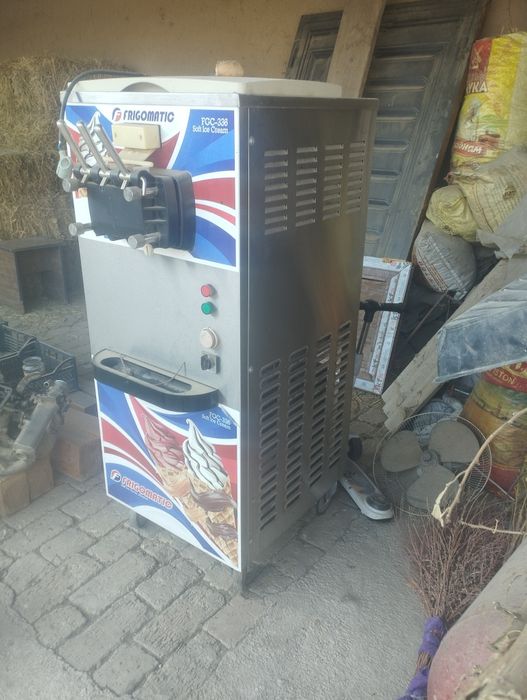 Морўжне апарати сотилади