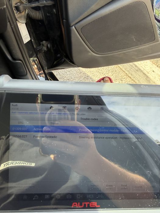 Diagnoza auto/Stergere erori