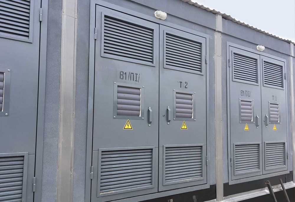 технический двери для трансформаторов