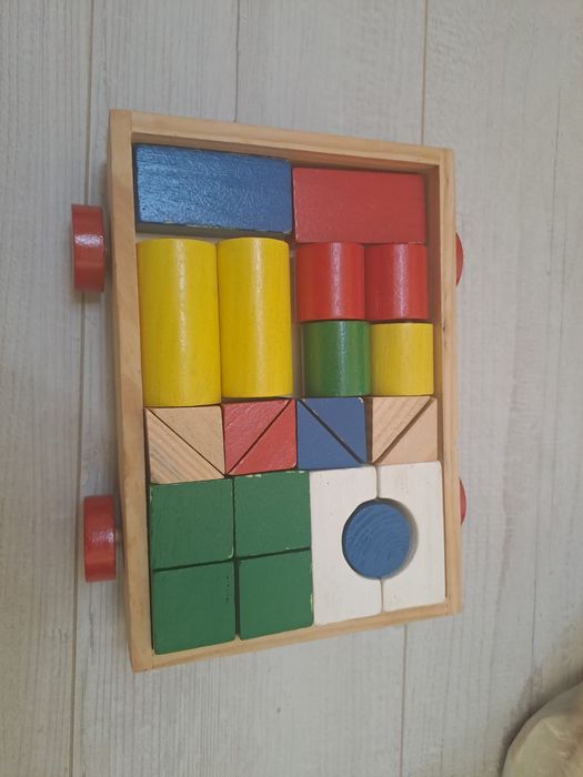 Set дървени образователни играчки