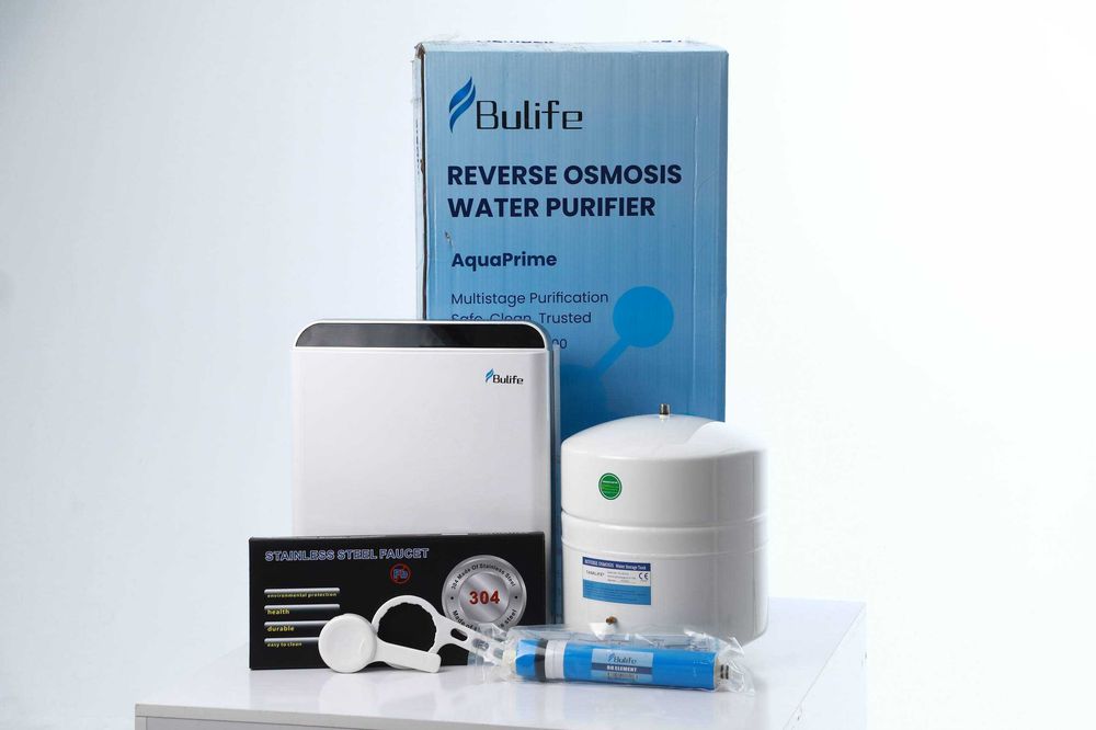 Bulife suv filtrlarini o`rnatish