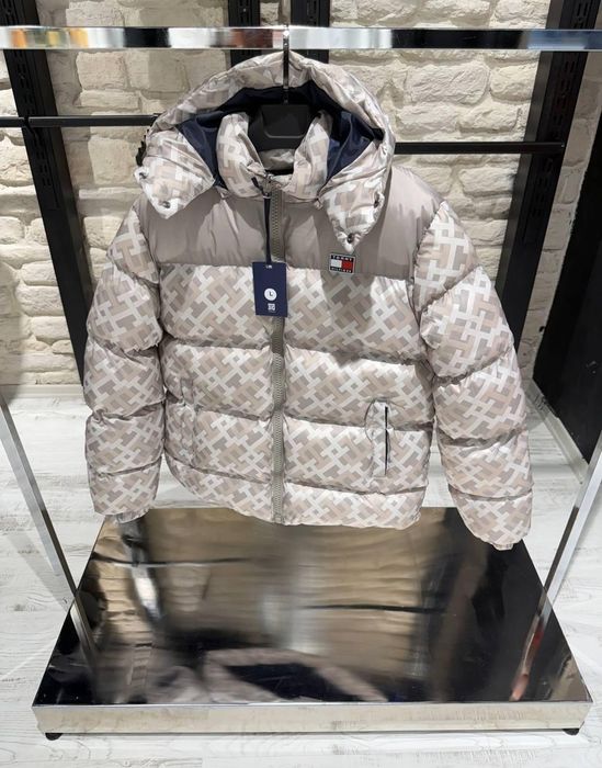 Geaca de iarna the north face, tommy, armani