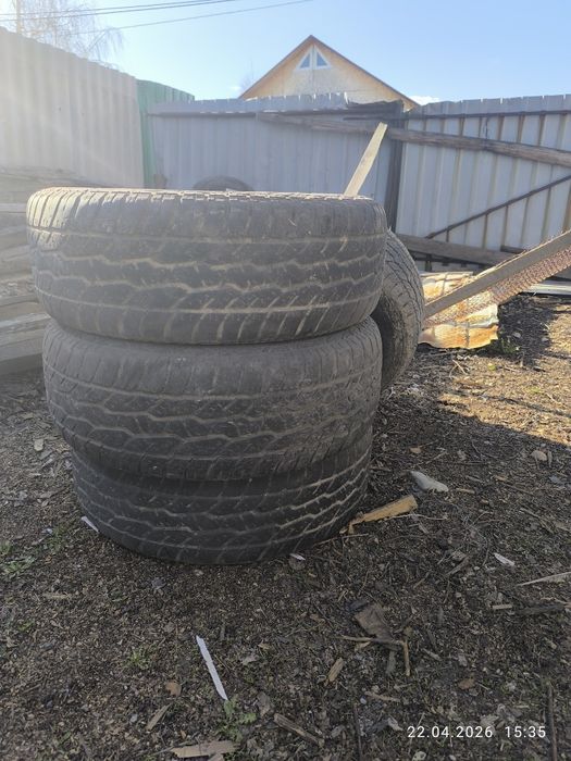Шины летние 265/65 r17