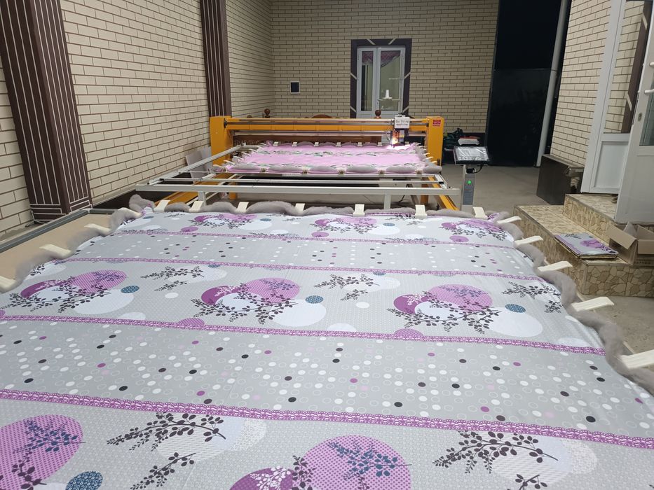 Sentifon ko'rpa qavish mashinkasi sotiladi oilaviy beznes uchun qulay