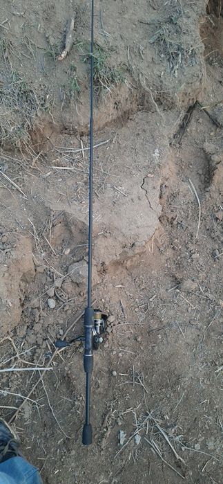 продам спиннинг тест 5-17гр.