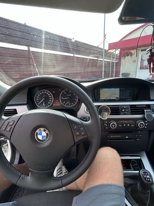 BMW 320D e90,163 hp.