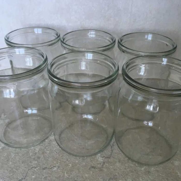 Банка новые 0,5 под закат ключом