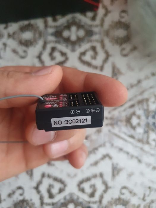 Flysky fs-mg7 и fs-r7d