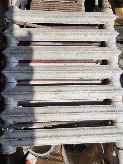 Чугунные батарейки