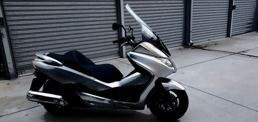 Ноnda Forza Tiptronic keyless