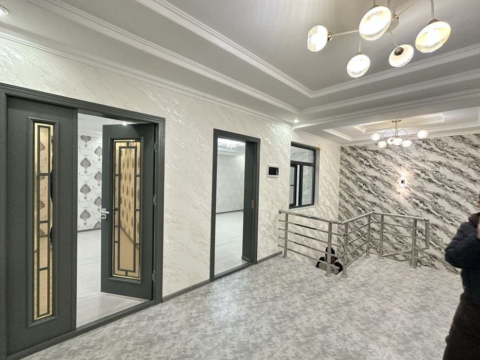 Компактный евро коттедж  Кази махалля