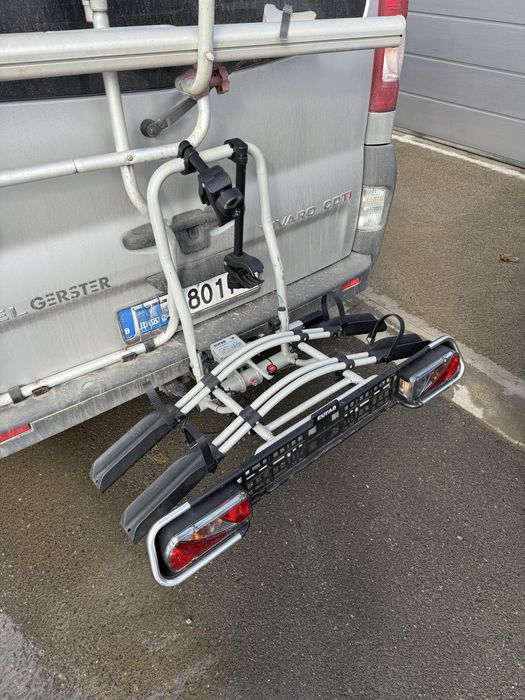 Багажник за колело за теглич EUFAB