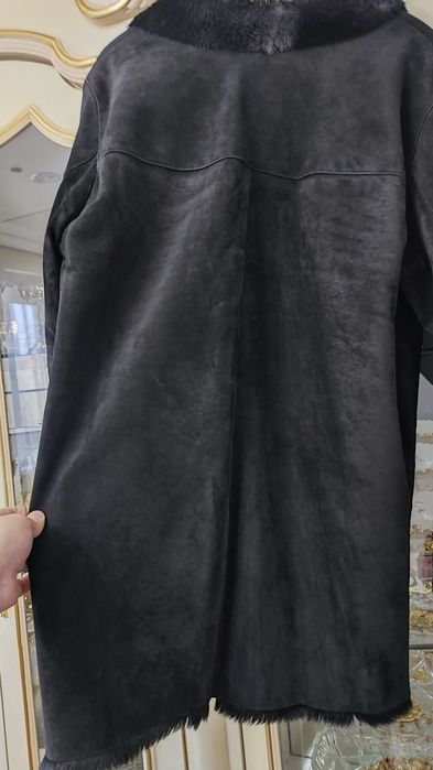 Дублёнка облегченная