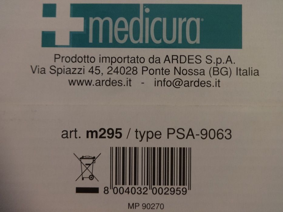 -45 % Reducere, MEDICURA M295, Oglinda Bifocala Iluminata, PROFESIONAL