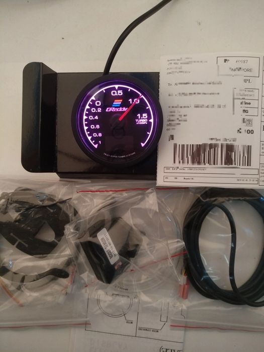 Бустметър буустметър Greddy турбо манометър gredy буст метър греди