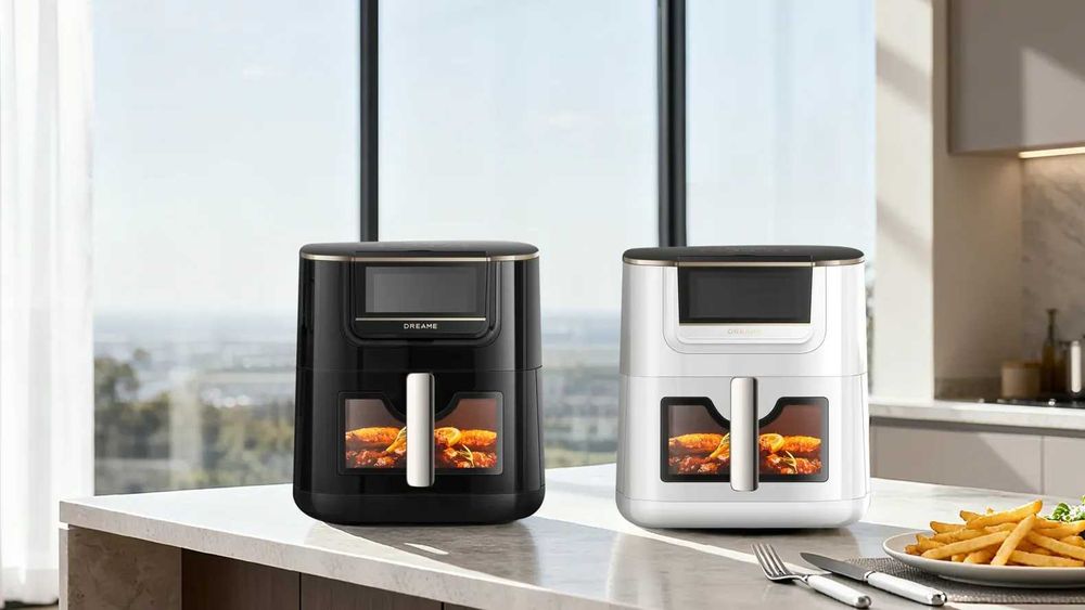 Фритюрница-аэрогриль Xiaomi Dreame Air Fryer AF30 (EU черный)