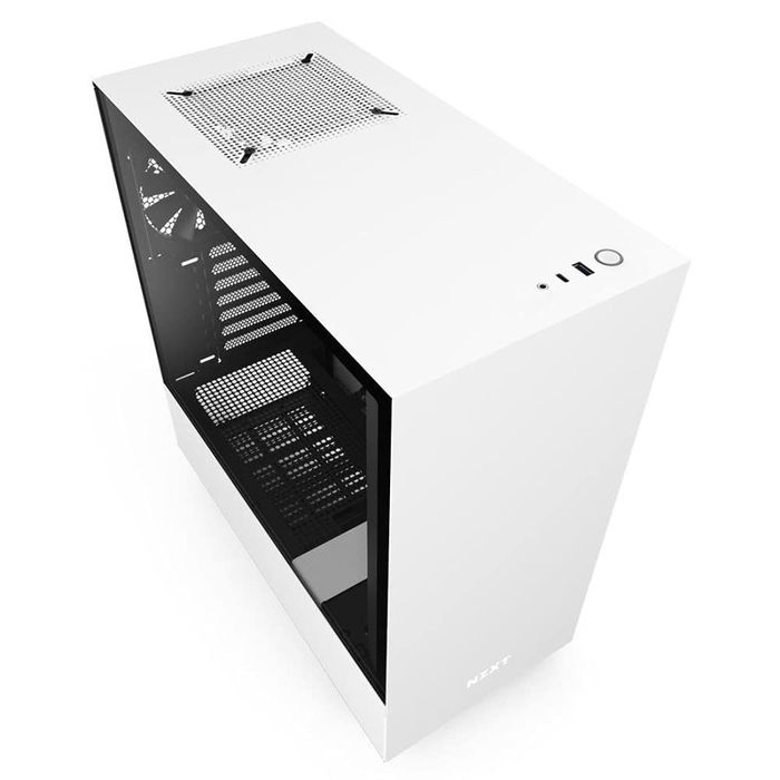 Корпус NZXT H510 white