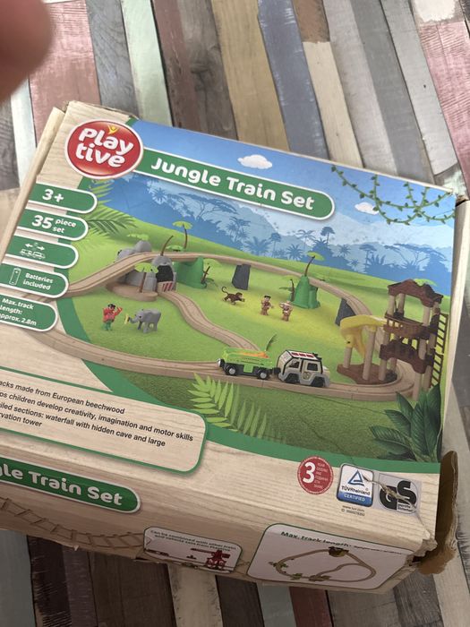 Sine de tren de lemn ikea