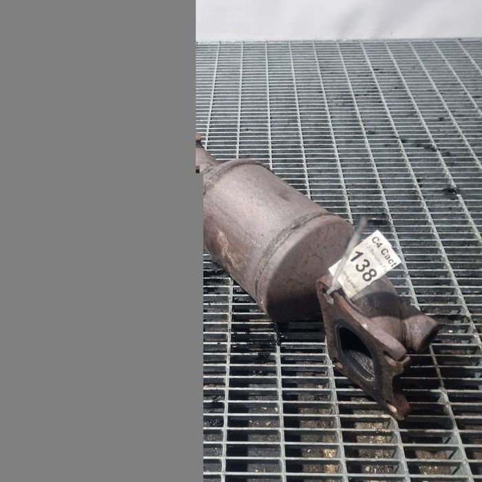 Filtru de particule Citroen C4 Cactus 1.2 Benzina PureTech 2014 - 2017 60kW 82CP Euro5 ...