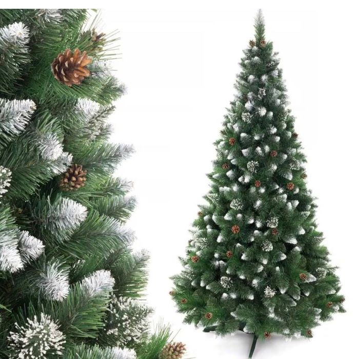 Brad Artificial de Craciun Imperial cu conuri naturale