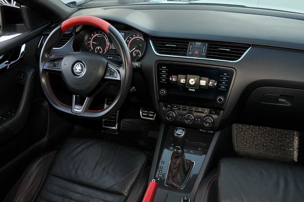 Skoda Octavia VRS 2016