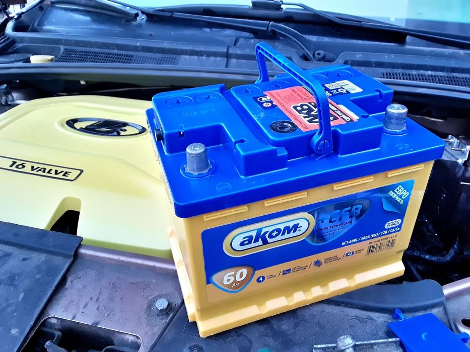 Аккумулятор BYD Song Plus оригинал доставка установка AKB EFB