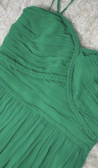Rochie verde smarald