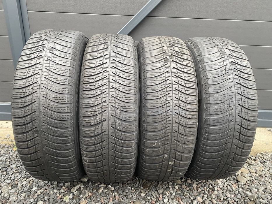 Jante Skoda Kodiaq 17 originale anvelope Bridgestone iarna 6 mm