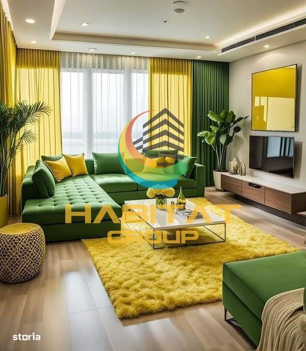 Vanzare garsoniera cu centrala Brancoveanu Grand Arena in imobil nou t