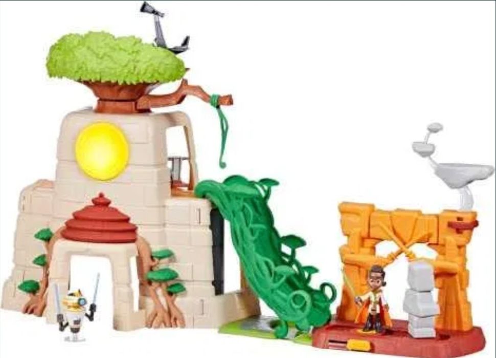 Комплект „Междузвездни войни: Храмът на джедаите от Тену“