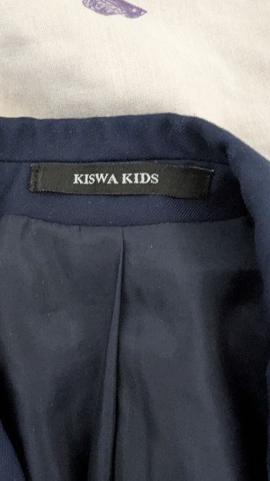 Школьная форма на возраст 8-9 лет.