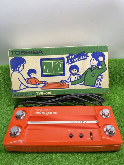Toshiba pong game 1977 игровая консоль