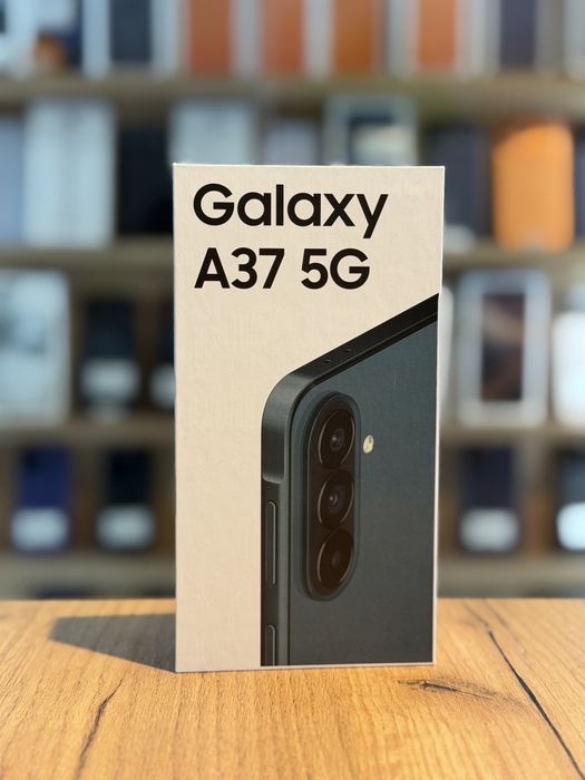 Samsung Galaxy A37 5G 128Gb Graygreen/Nou/Garantie 24 luni @atsgsm.ro